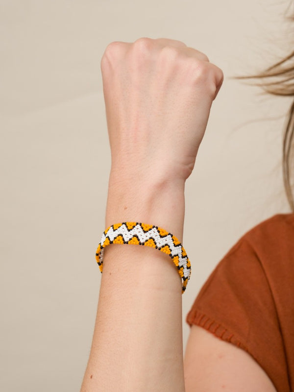 Pulseira de Miçangas | Kamayurá - TUCUM