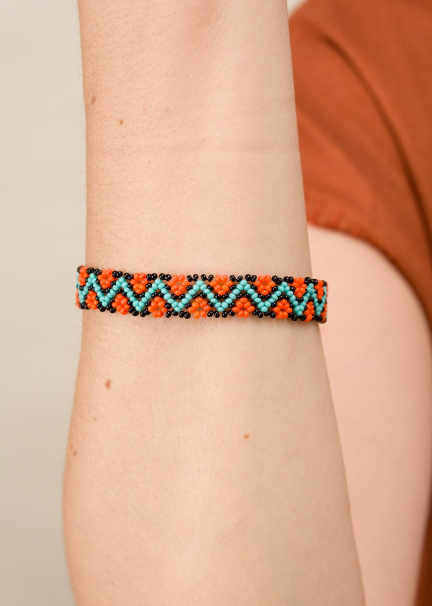 Pulseira de Miçangas | Kamayurá - TUCUM