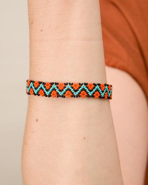 Pulseira de Miçangas | Kamayurá - TUCUM