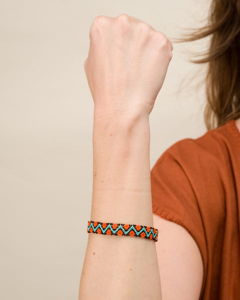Pulseira de Miçangas | Kamayurá - TUCUM