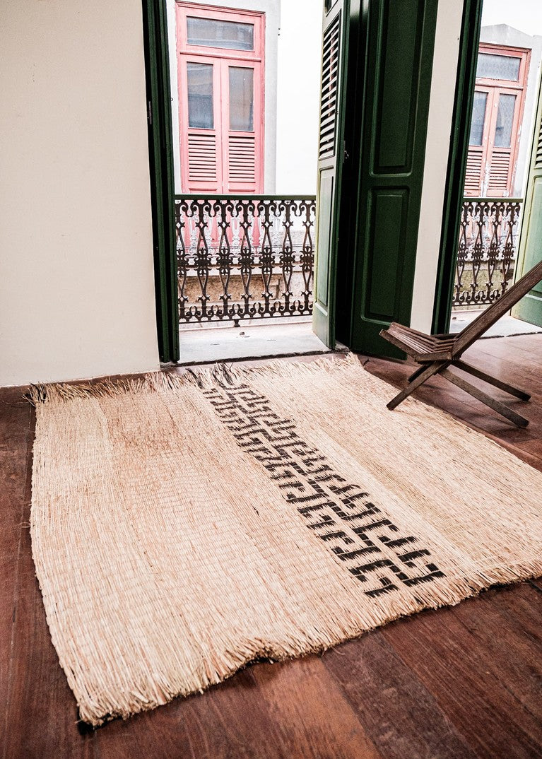 Esteira Tradicional Palha de Buriti | Karajá