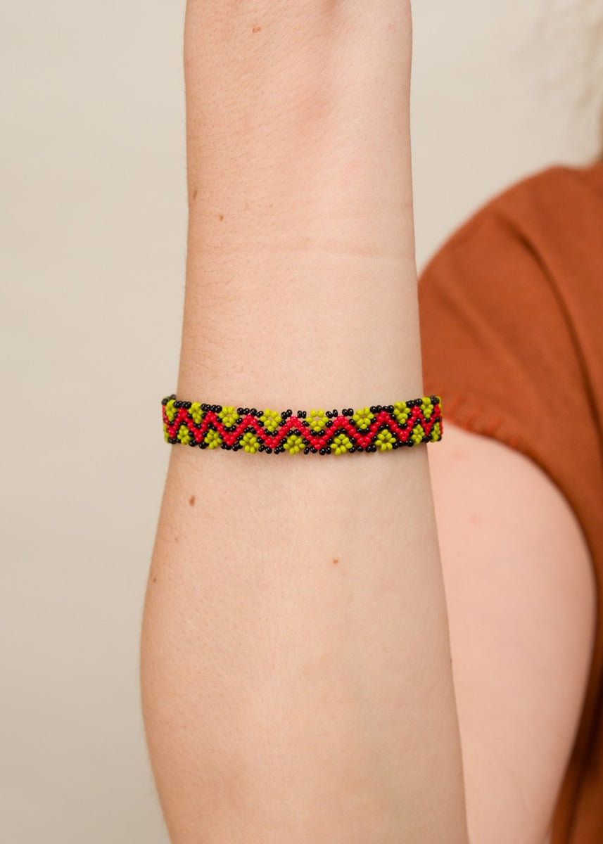 Pulseira de Miçangas | Kamayurá - TUCUM