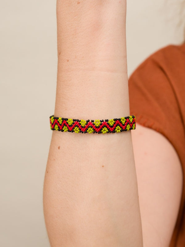 Pulseira de Miçangas | Kamayurá - TUCUM