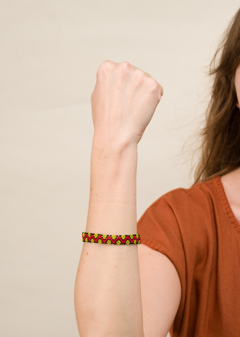 Pulseira de Miçangas | Kamayurá - TUCUM