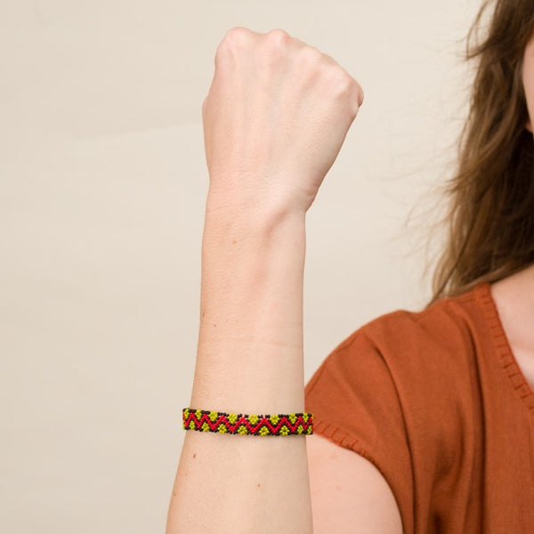 Pulseira de Miçangas | Kamayurá - TUCUM