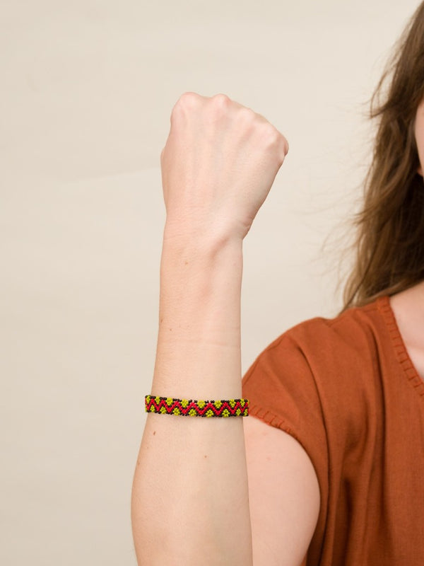 Pulseira de Miçangas | Kamayurá - TUCUM