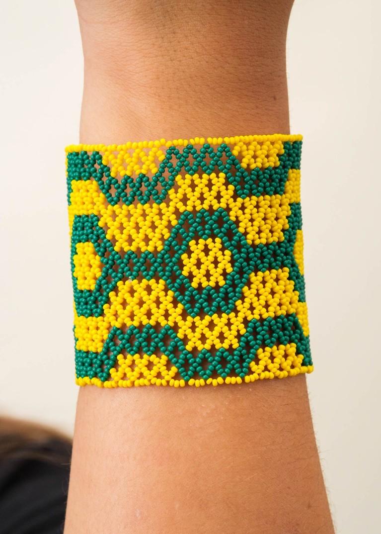 Pulseira de Miçangas | Kayapó - TUCUM