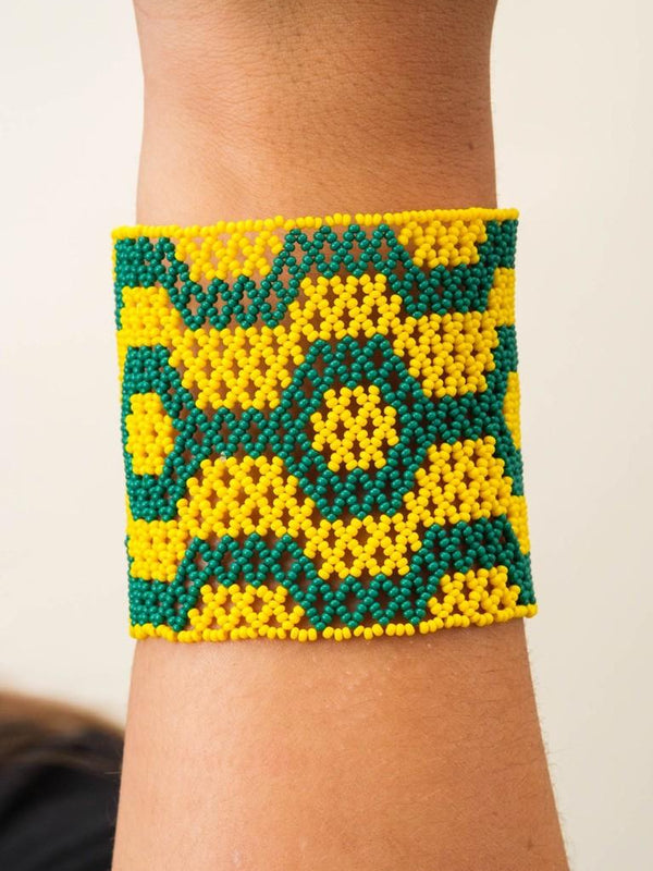 Pulseira de Miçangas | Kayapó - TUCUM