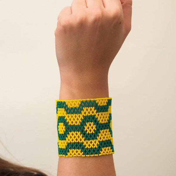 Pulseira de Miçangas | Kayapó - TUCUM