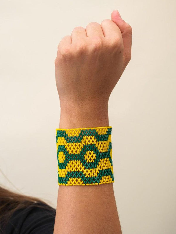 Pulseira de Miçangas | Kayapó - TUCUM