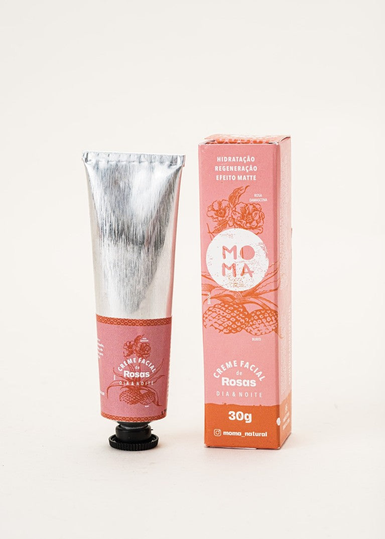 Creme Facial de Rosas | MOMA - TUCUM