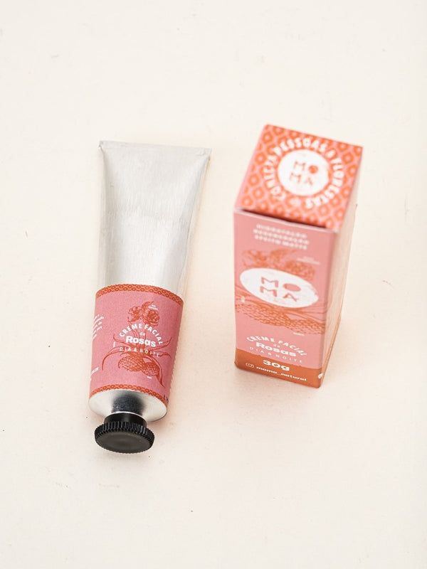 Creme Facial de Rosas | MOMA - TUCUM