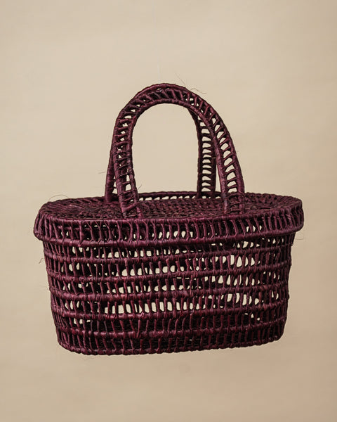 Bolsa indígena de Fibras | Tramas e Cores