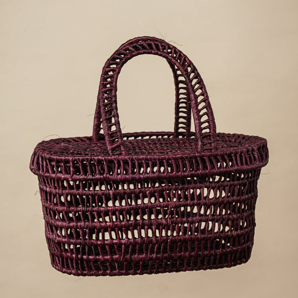 Bolsa indígena de Fibras | Tramas e Cores