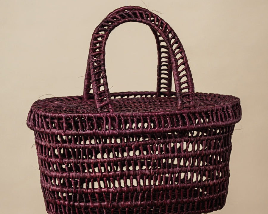 Bolsa indígena de Fibras | Tramas e Cores