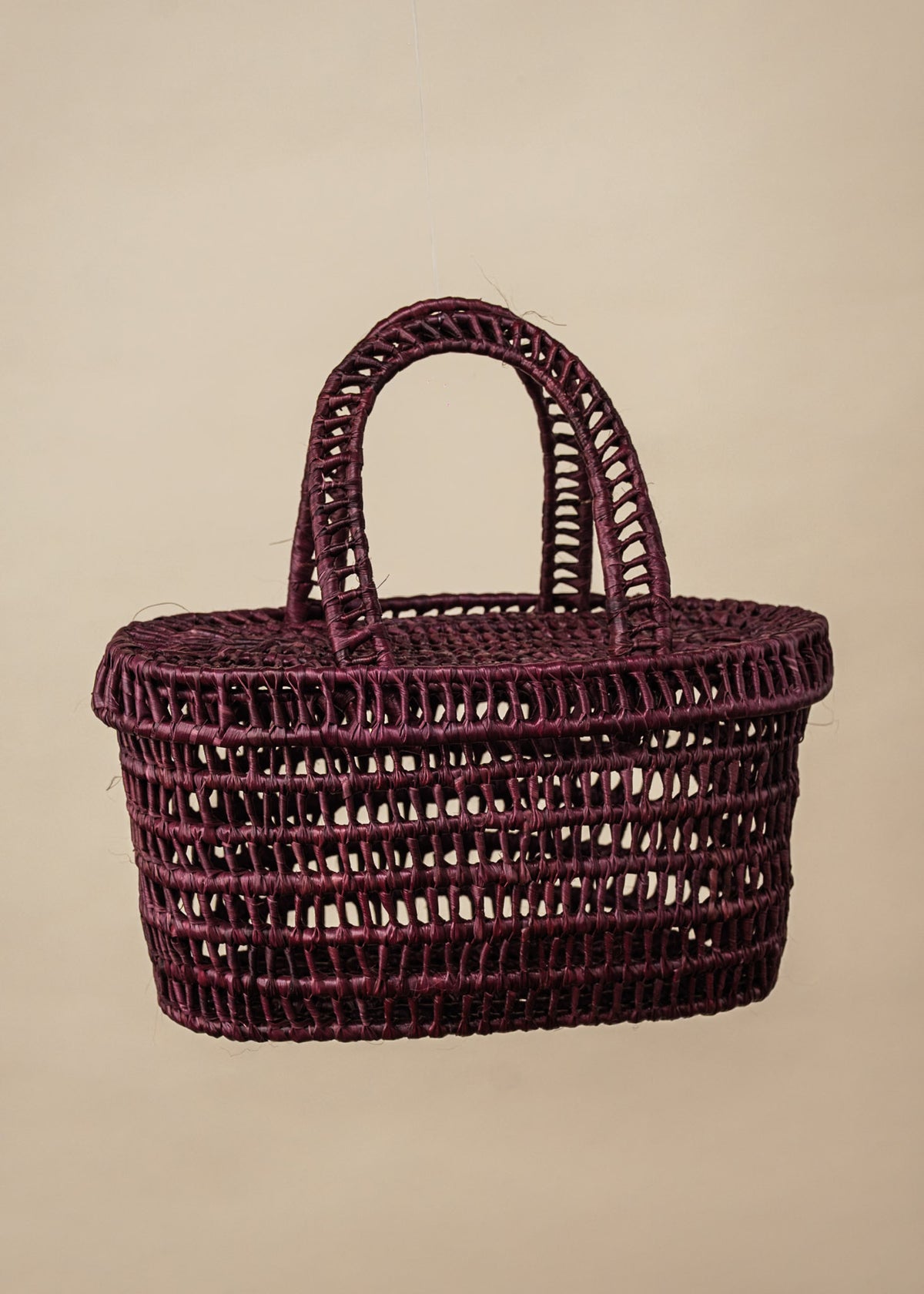 Bolsa indígena de Fibras | Tramas e Cores