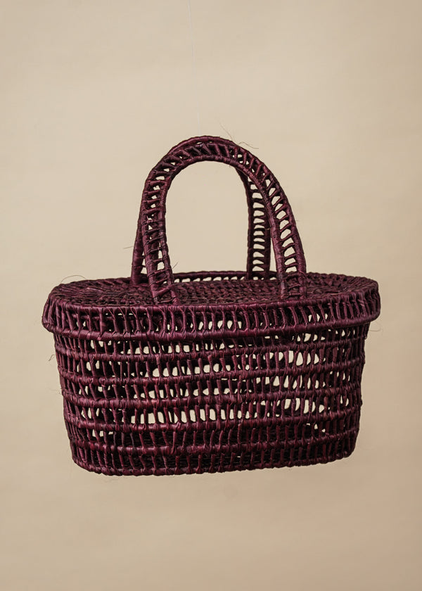 Bolsa indígena de Fibras | Tramas e Cores