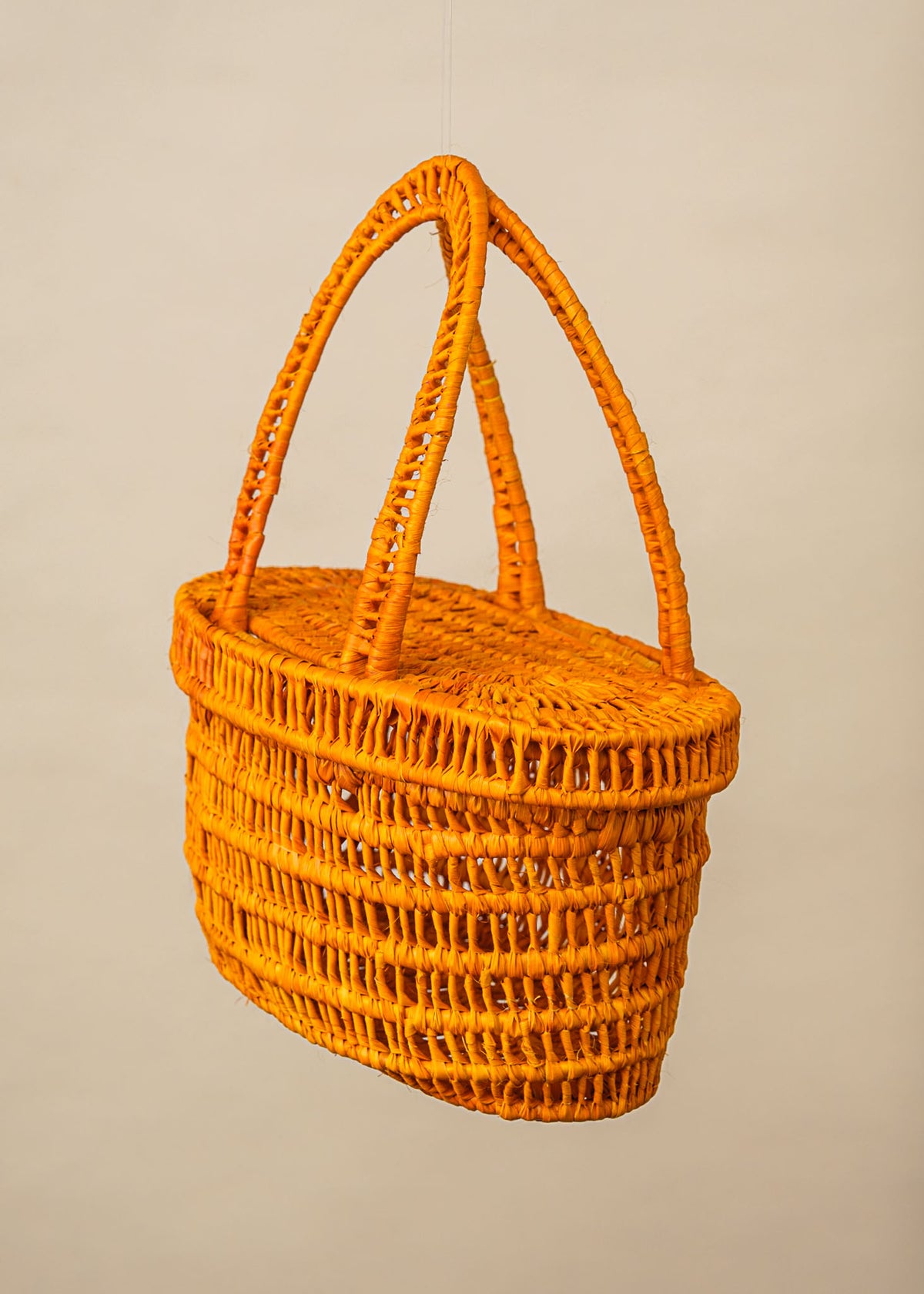 Bolsa indígena de Fibras | Tramas e Cores