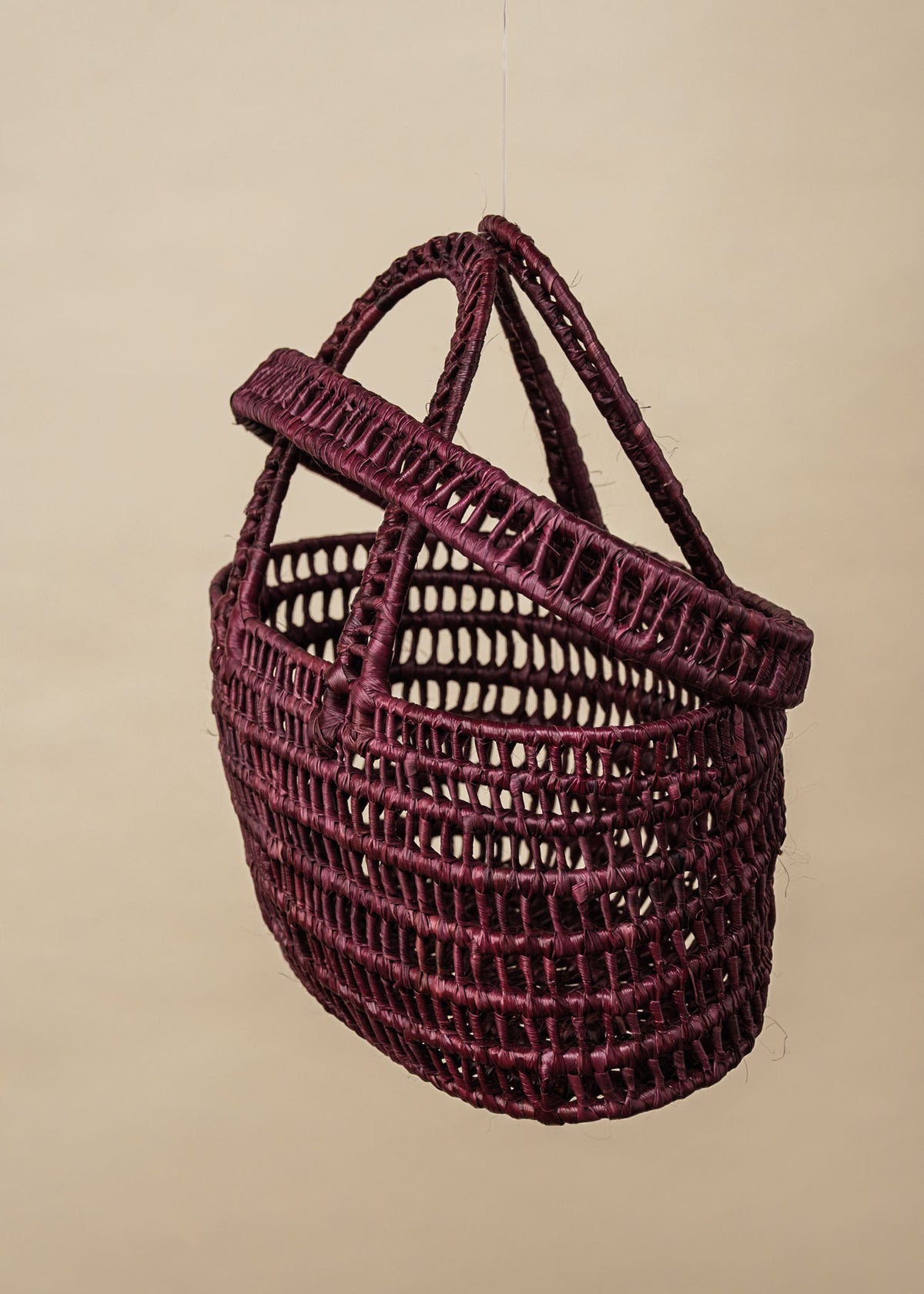 Bolsa indígena de Fibras | Tramas e Cores