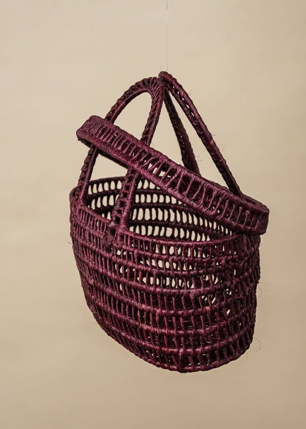 Bolsa indígena de Fibras | Tramas e Cores