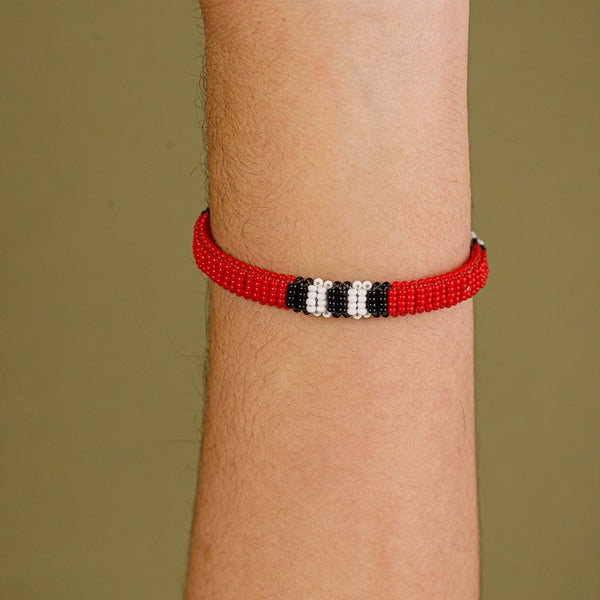 Pulseira Elástica Coral | Waurá