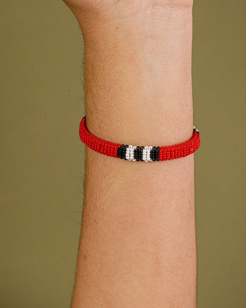 Kit dupla de Pulseiras Coral | Waurá