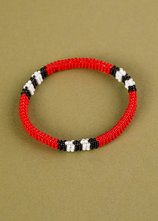 Pulseira Elástica Coral | Waurá