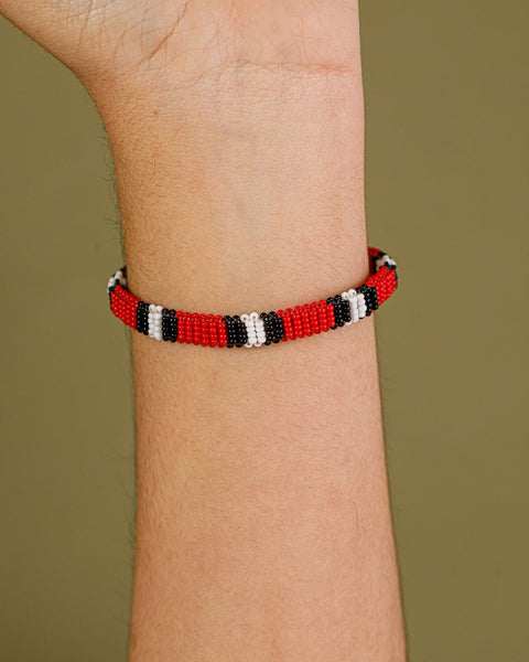 Pulseira Elástica Coral | Waurá