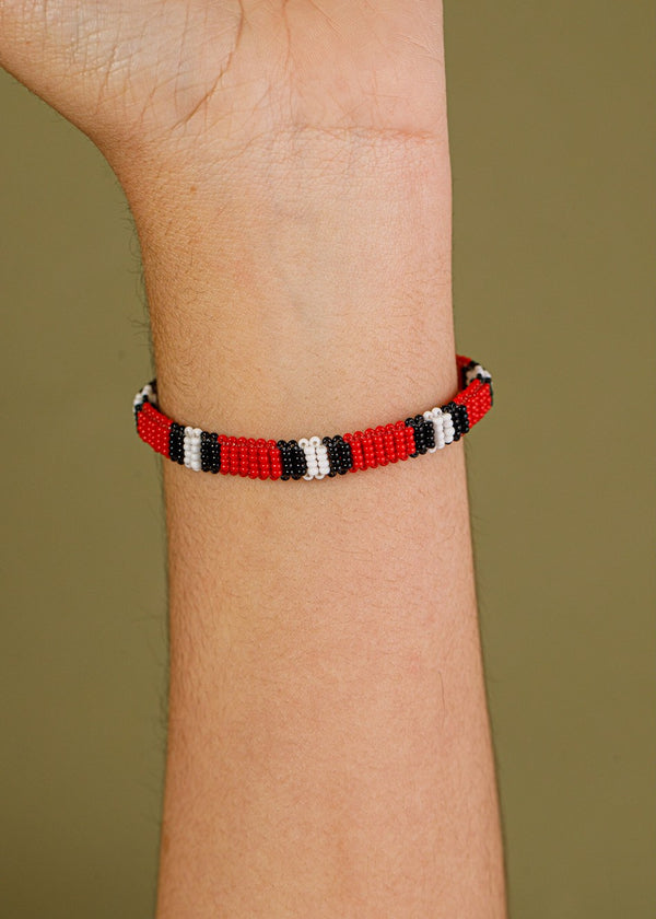 Pulseira Elástica Coral | Waurá