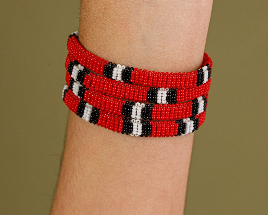 Pulseira Elástica Coral | Waurá