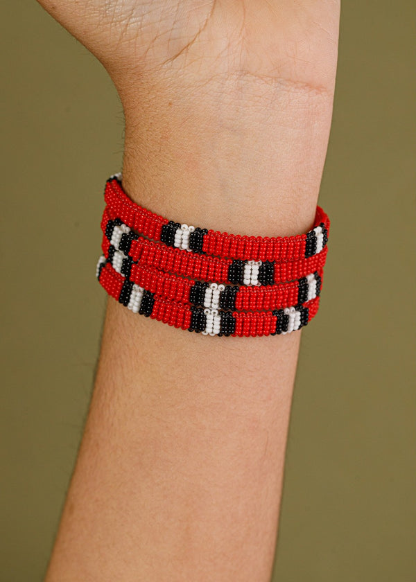 Pulseira Elástica Coral | Waurá