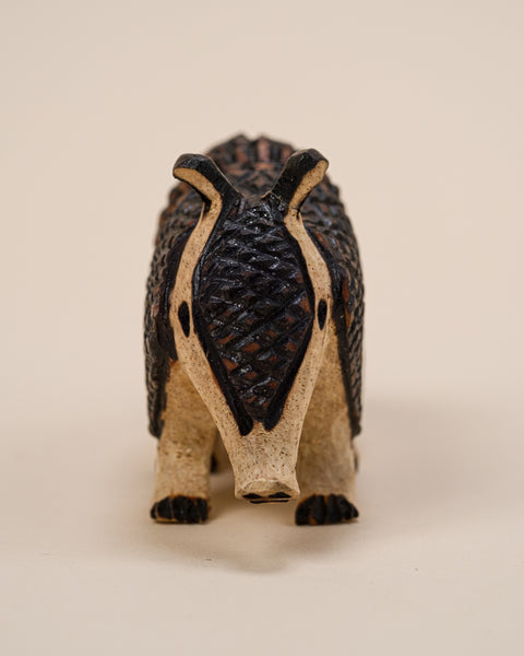 Kit escultura Guarani + Vela aromática | TUCUM