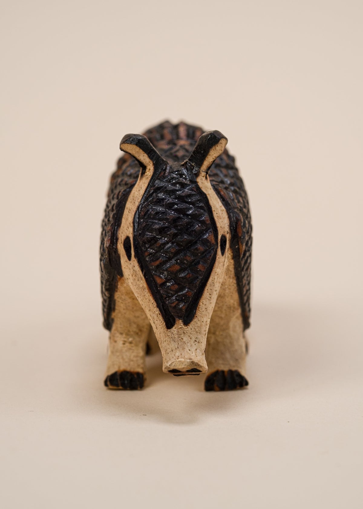 Kit escultura Guarani + Vela aromática | TUCUM