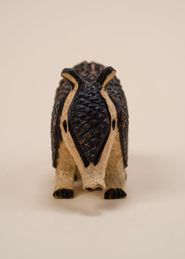 Kit escultura Guarani + Vela aromática | TUCUM