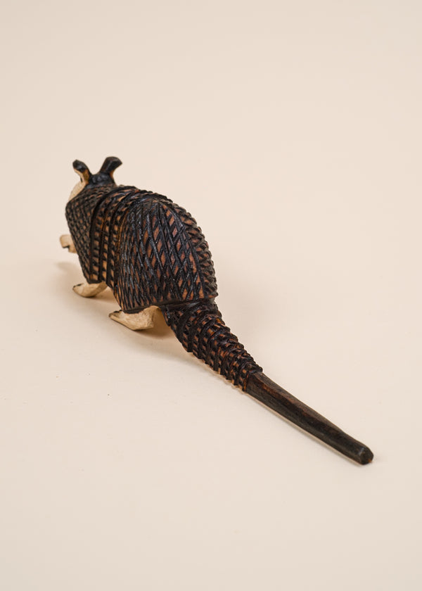 Kit escultura Guarani + Vela aromática | TUCUM