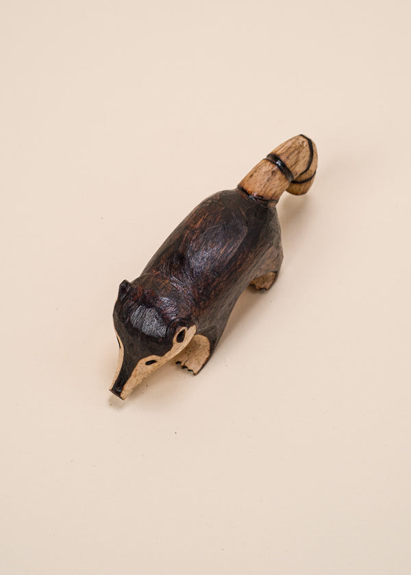 Escultura de Quati | Guarani