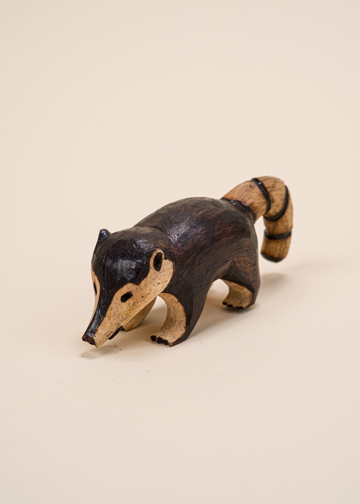 Escultura de Quati | Guarani