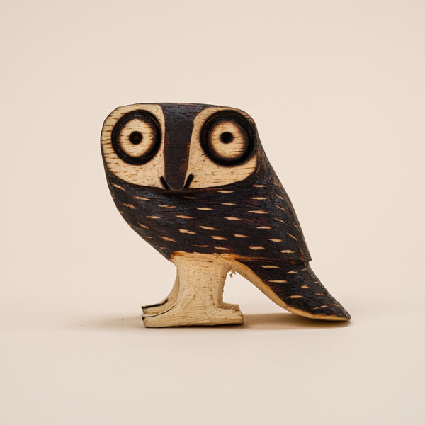 Escultura de Coruja | Guarani