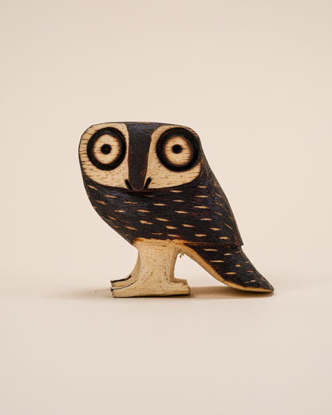 Kit escultura Guarani + Vela aromática | TUCUM