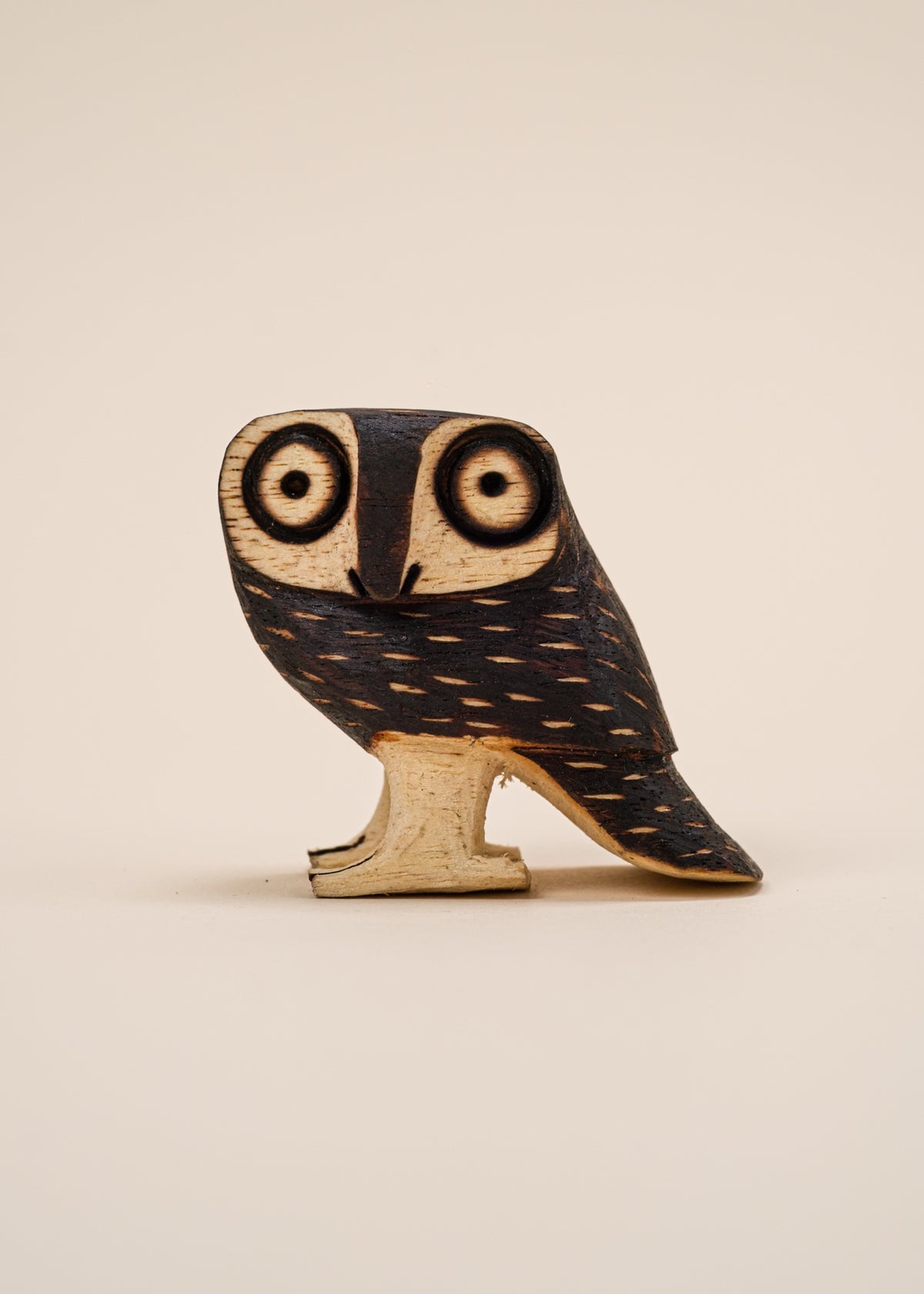 Kit escultura Guarani + Vela aromática | TUCUM