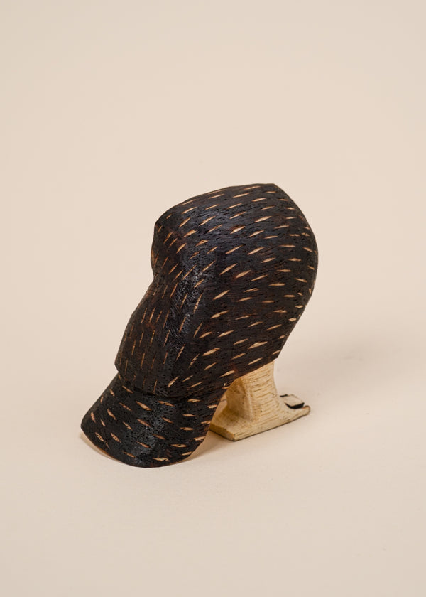 Kit escultura Guarani + Vela aromática | TUCUM