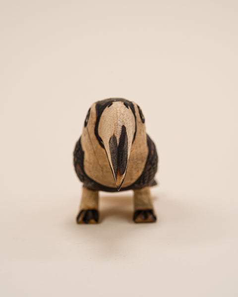 Kit escultura Guarani + Vela aromática | TUCUM