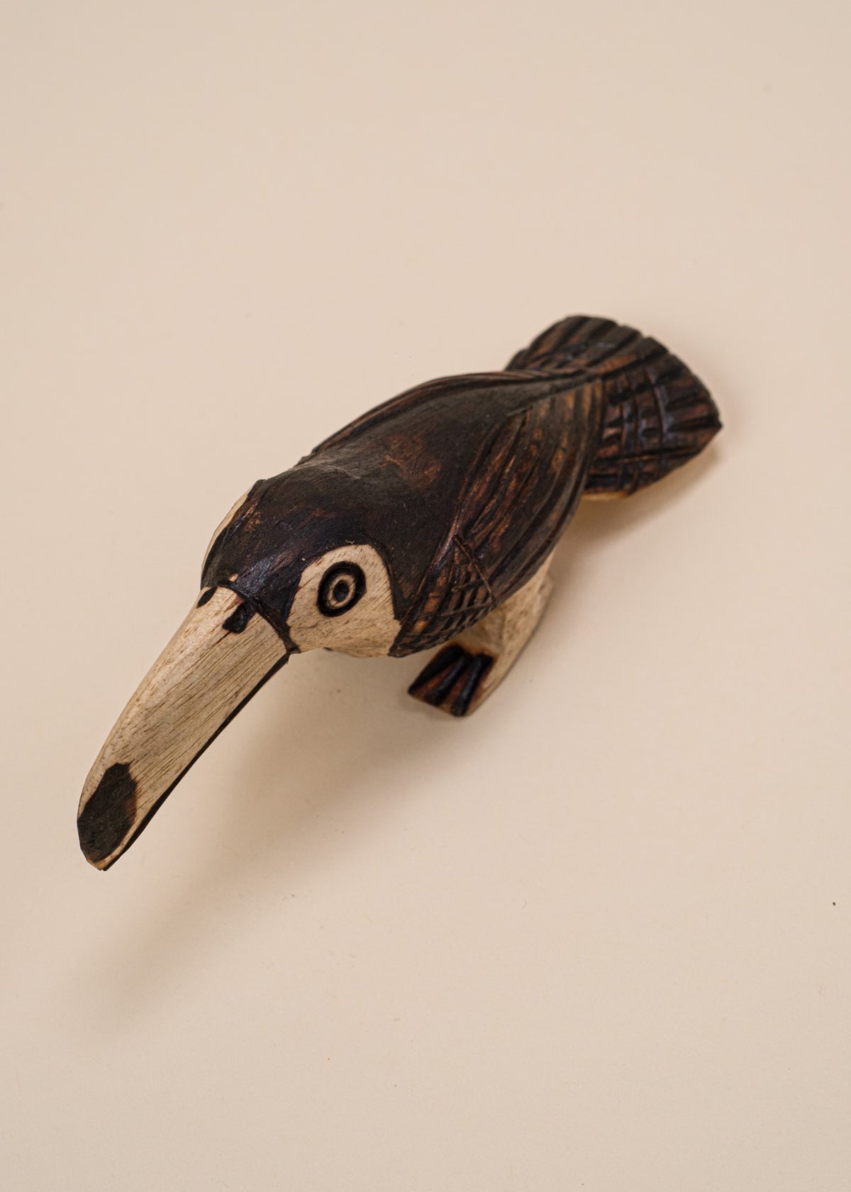 Escultura de Tucano | Guarani