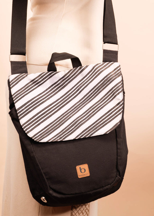 Mochila Du Kayapó Preta | Bossapack