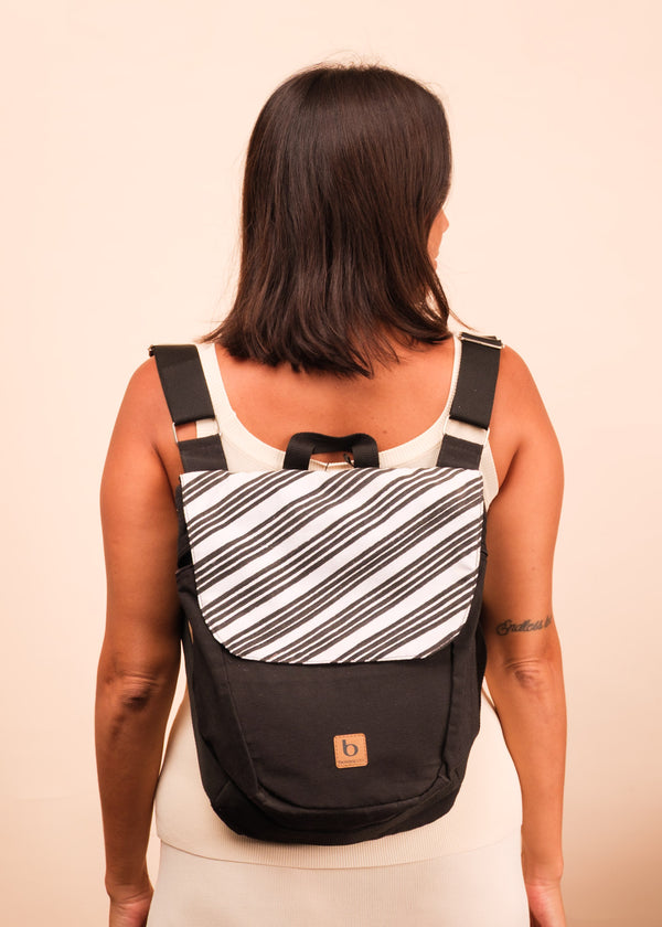 Mochila Du Kayapó Preta | Bossapack