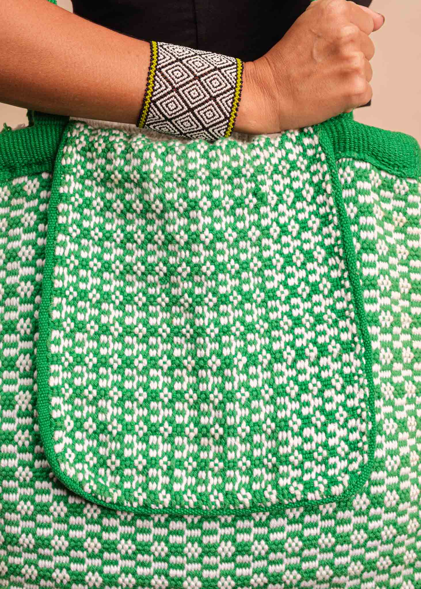 Bolsa de Tecelagem Guajajara - Arte Indígena | Tucum Brasil Imagem secundária do produto
