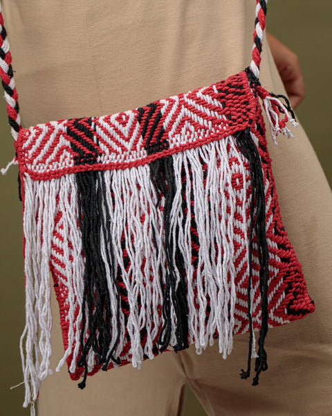 Bolsa Shanenawa - Arte indígena | Tucum Brasil