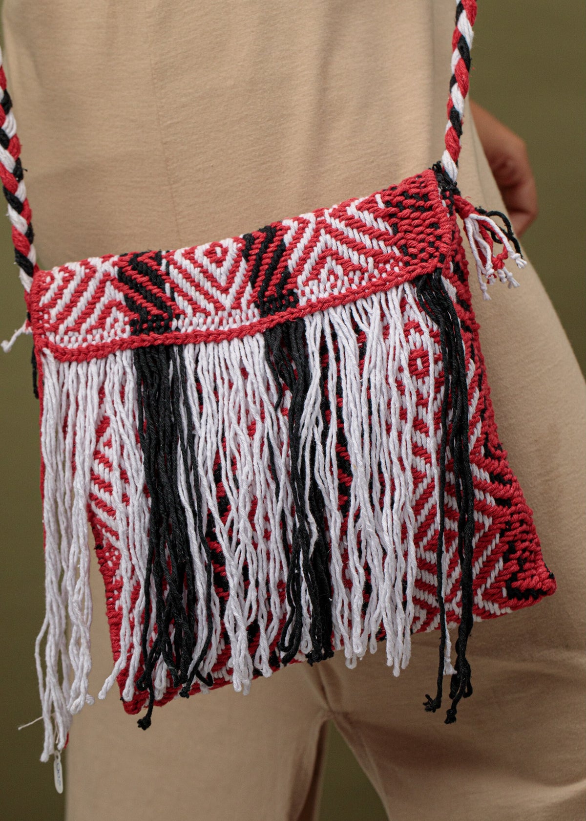 Bolsa Shanenawa - Arte indígena | Tucum Brasil