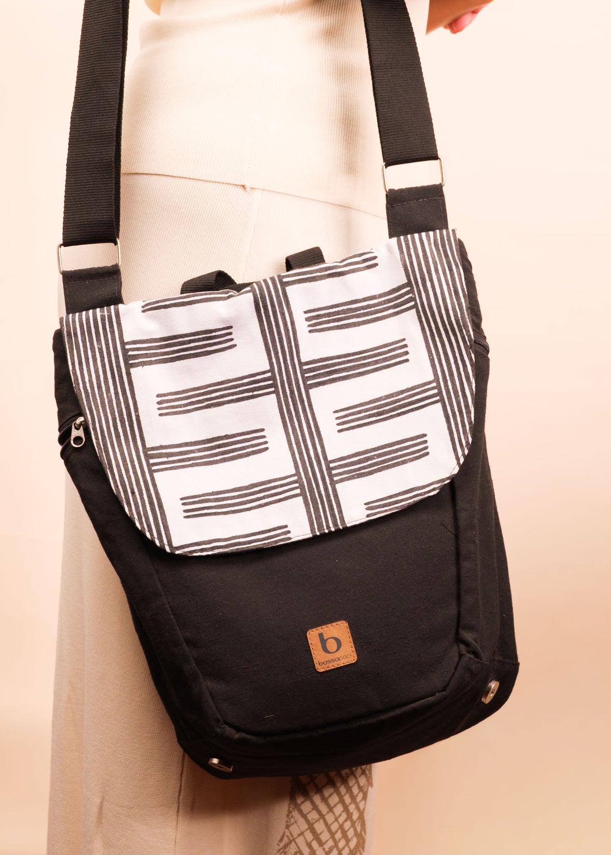 Mochila Du Kayapó Preta | Bossapack