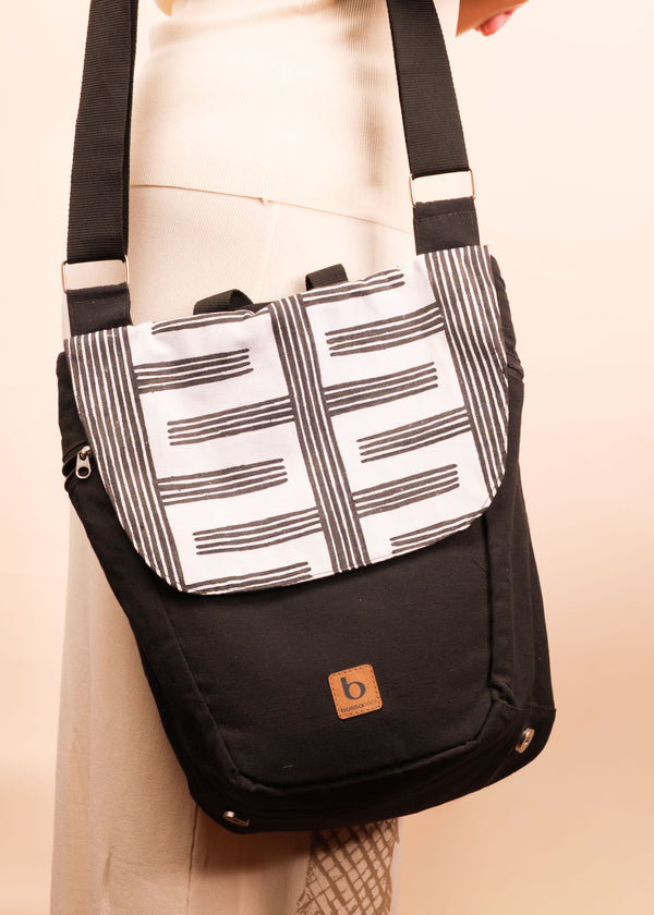 Mochila Du Kayapó Preta | Bossapack